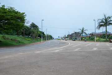 Fototapeta na wymiar Yaoundé Central
