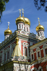 Fototapeta na wymiar Shipka Monastery “Nativity of Christ”