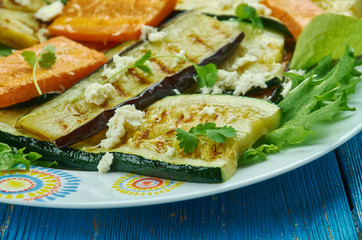 Middle Eastern Style Roasted Vegetables