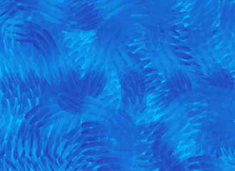 Fototapeta na wymiar Blue Background. Abstract level water, blue background.