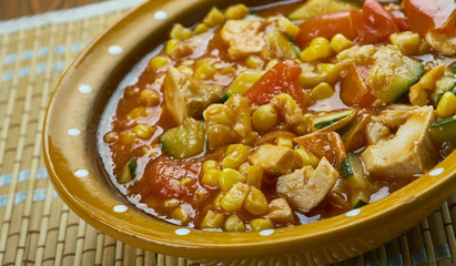 Tex Mex Chicken Corn Soup