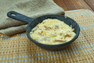  Italian Smoked Mozzarella Fondue