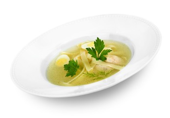 Chicken soup