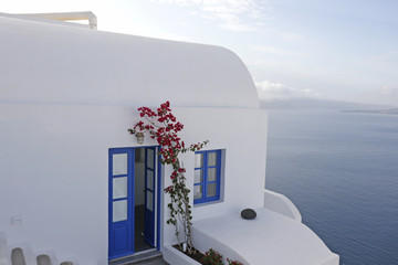Just an ordinary hotel in Oia