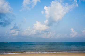 Beach, sea and sky