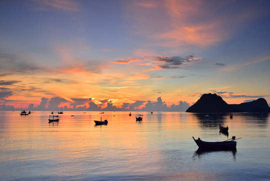 This dawn has come.Thailand(Punga)