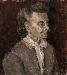 oil painting, portrait