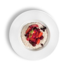 Healthy Breakfast Plate