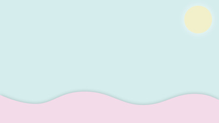 Pastel colored paper abstract texture for backgroun. Empty space for fill text or photo retro style.