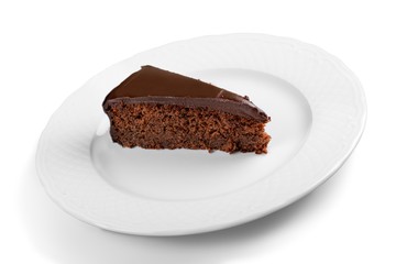 Chocolate cake with Chocolate Icing