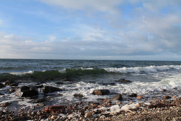 The Baltic sea