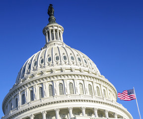 Obraz premium Washington DC - US Capitol building