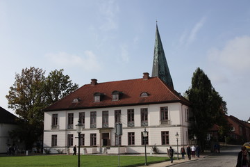 Eutin, Ostholstein, Theater, gegenüber dem Schloss,