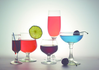 Cocteles y bebidas