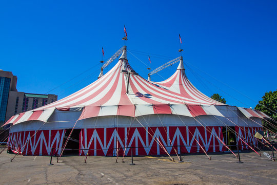 Circus Big Top Tent