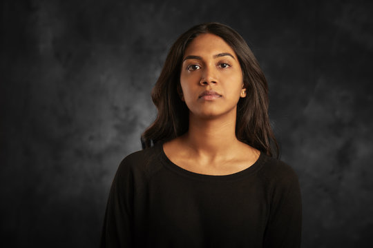 Portrait Of Sri Lankan Woman