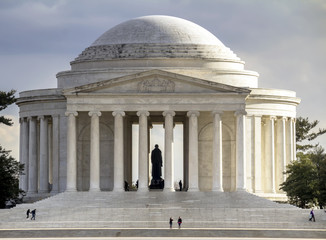 Washington DC - Thomas Jefferson Memorial