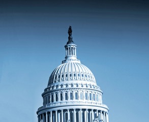 Fototapeta premium United States Capitol Building, Washington DC, USA