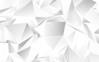 Low-Poly triangular background