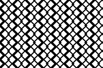 Fototapeta premium Design seamless monochrome grating pattern