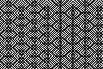Design seamless monochrome grating pattern