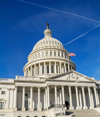 Fototapeta premium Washington DC - US Capitol building