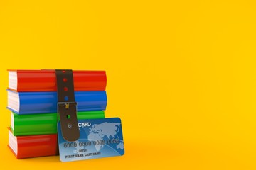 Books with credit card