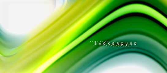 Rainbow fluid colors abstract background twisted liquid design, colorful marble or plastic wavy texture backdrop, multicolored template for business or technology presentation or web brochure cover