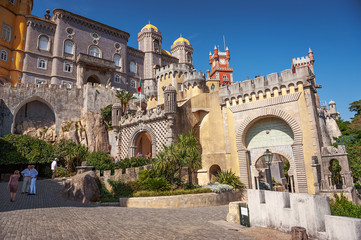 Pałac Pena, Sintra, Portugalia © Paweł Mielko