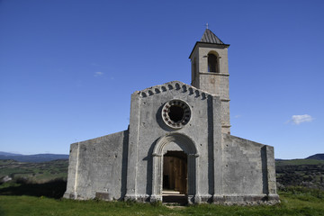 Fototapeta na wymiar chiesa san pantaleo