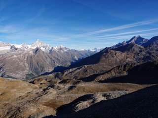 Fototapeta premium ツェルマットの風景