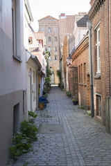 Fototapeta na wymiar Altstadt Lübeck