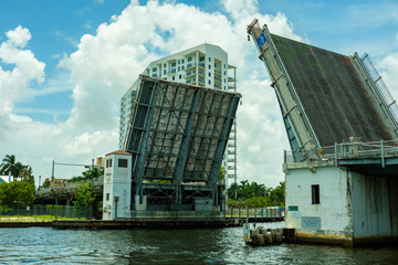 Miami River Drawbridge