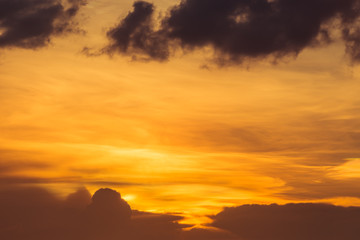 Colorful cloud and sky background