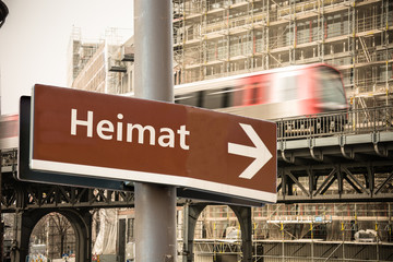 Schild 302 - Heimat