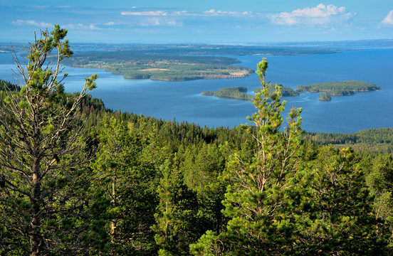 Seenplatte bei &Ouml;stersund, Schweden