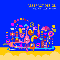 Abstract Design vector illustration