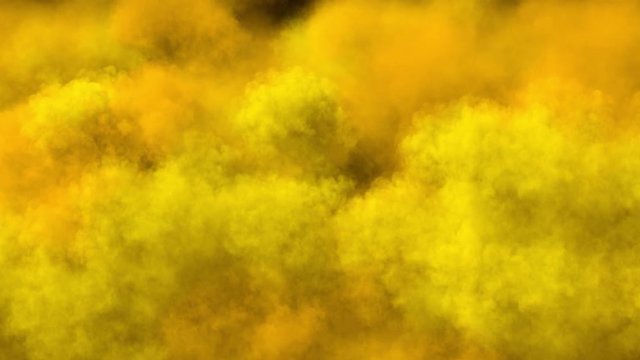 Spreading colored smoke, wiping frame vertically. Good for wipe transitions & overlay effects. Separated on pure black background, contains alpha channel.