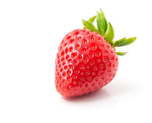 Strawberry isolated on white background