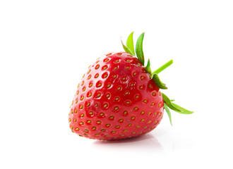 Strawberry isolated on white background