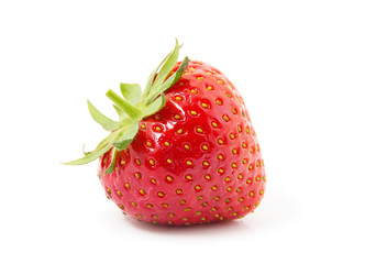 Strawberry isolated on white background