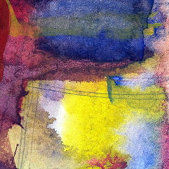 spot watercolor abstract background