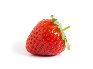 Strawberry isolated on white background