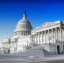 Fototapeta na wymiar Washington DC - US Capitol building
