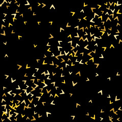 Simple Pattern for Postcard, Print, Banner or Poster. Modern Abstract Background with arrows   Vector Texture in Trendy Minimalistic Style