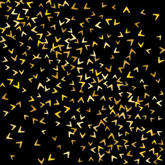 Simple Pattern for Postcard, Print, Banner or Poster. Modern Abstract Background with arrows   Vector Texture in Trendy Minimalistic Style