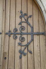 Door of St Albans Church; Copenhagen