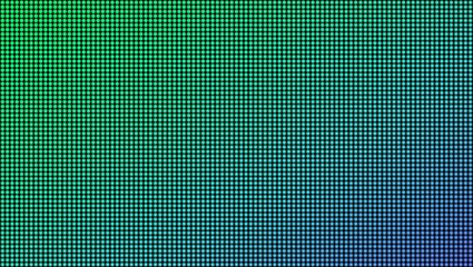 Creative vector illustration of led screen macro texture isolated on transparent background. Art design rgb diode seamless pattern. Abstract concept graphic television projection display element.