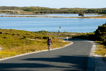 Cycling on Rottnest Island - Australia