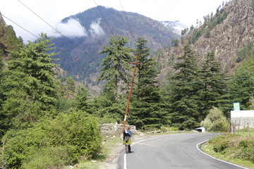 Fototapeta na wymiar Himachal pradesh india